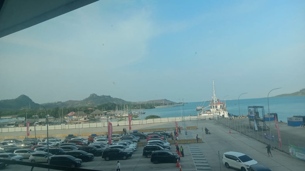 IMG-20231223-WA0022 H-3 Jelang Nataru 2023, Penumpang Di Pelabuhan ASDP Mulai Alami Pelonjakan Penumpang