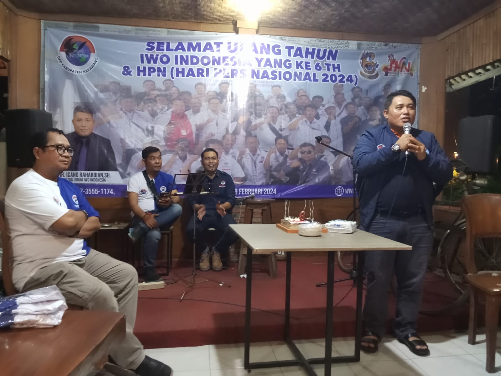 IMG-20240209-WA0038 Ketum IWO Indonesia Sambangi DPD IWO Indonesia Karawang Dalam Hut IWO Indonesia Yang Ke 6 Tahun Di Tahun 2024