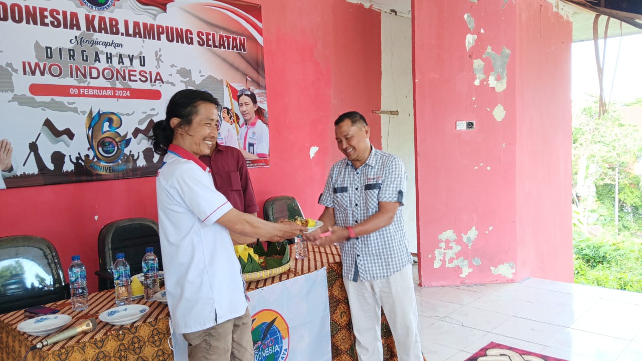 IMG-20240209-WA0056 DPD IWO Indonesia Kabupaten Lampung Selatan, Gelar Tasyakuran HUT IWO Indonesia Yang Ke 6
