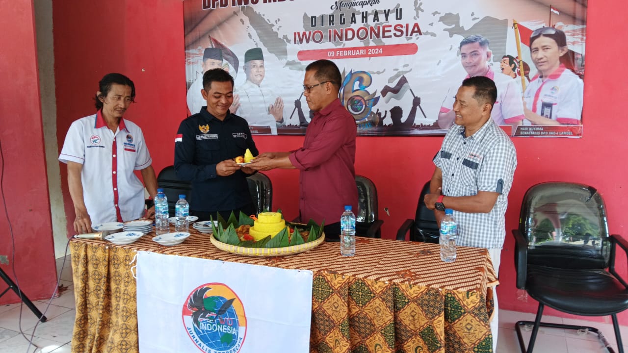 IMG-20240209-WA0060 DPD IWO Indonesia Kabupaten Lampung Selatan, Gelar Tasyakuran HUT IWO Indonesia Yang Ke 6