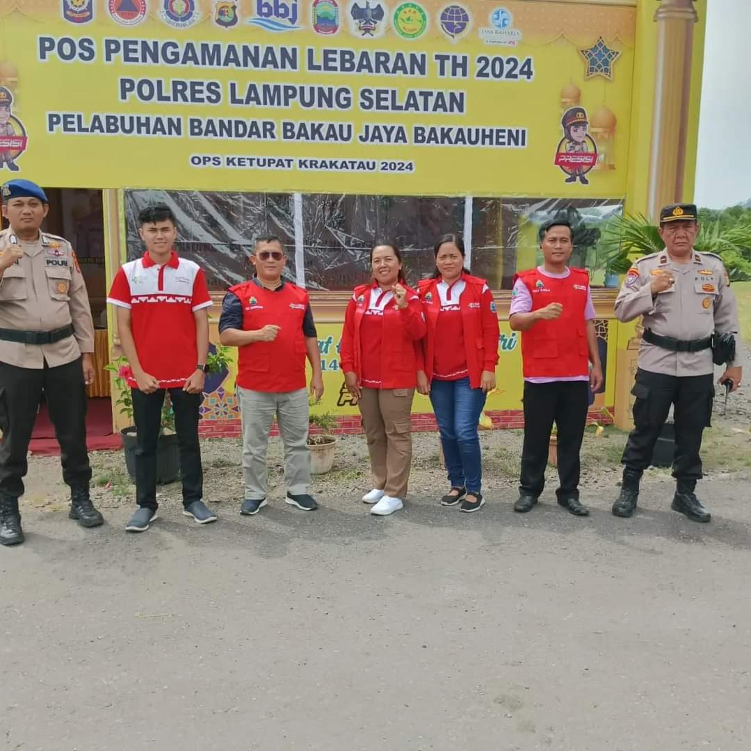 FB_IMG_1712925553337 Dinas Kesehatan Lampung Selatan Pantau Pos Pelayanan Kesehatan Sesuai Dengan Arahan Bupati Lampung Selatan, Mewujudkan Mudik Aman, Ceria, Penuh Makna
