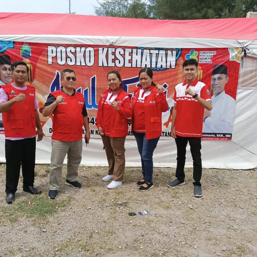FB_IMG_1712925558100 Dinas Kesehatan Lampung Selatan Pantau Pos Pelayanan Kesehatan Sesuai Dengan Arahan Bupati Lampung Selatan, Mewujudkan Mudik Aman, Ceria, Penuh Makna