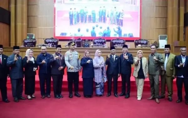 IMG-20240401-WA0013 DPRD Musi Rawas Adakan Rapat Paripurna Mendengarkan Laporan Pansus Atas Tiga Raperda