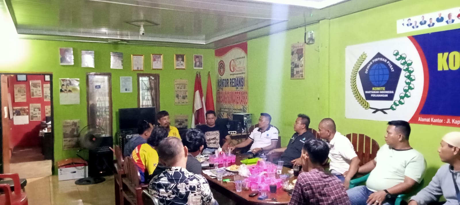 IMG-20240507-WA0022 Kriminalisasi Wartawan ! Organisasi Pers & Jurnalis  Lampung Utara Gelar Rapat Dadakan