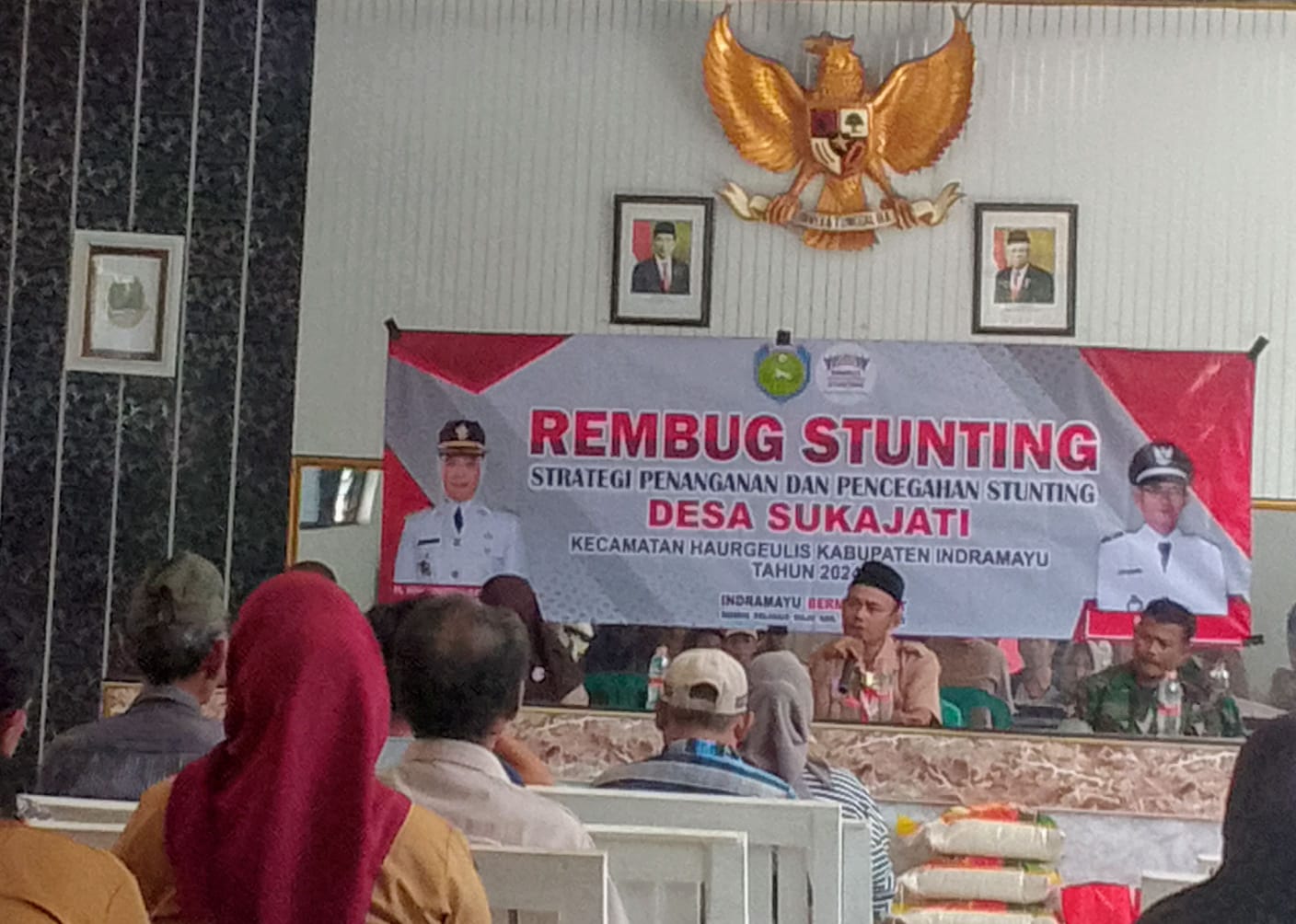 IMG-20240716-WA0006 Luar biasa Pemdes Sukajati Serius Perangi Stunting" Bersama masyarakat.