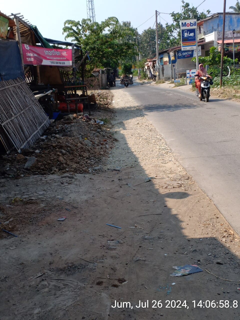 IMG-20240726-WA0074 Proyek Pelebaran Jalan Desa Rengasdengklok Utara di Kecamatan Rengasdengklok Di Duga Tabrak UU KIP dan Diduga Ada Kecurangan