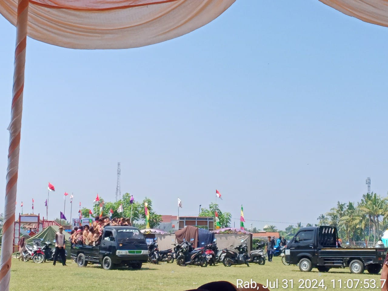 IMG-20240731-WA0085 Peringati Hari Pramuka Ke-63 Kwarran Batujaya Gelar Perkemahan