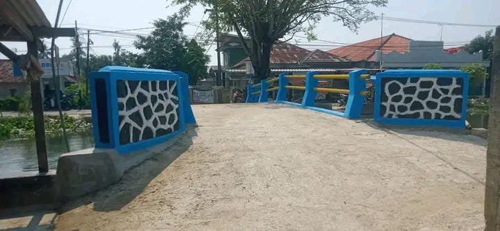 IMG-20241012-WA0001 Pembangunan Jembatan Desa Cibuaya Di Apresiasi Warga Masyarakat Banyak, Hingga Di Posting Di Media Sosial Facebook