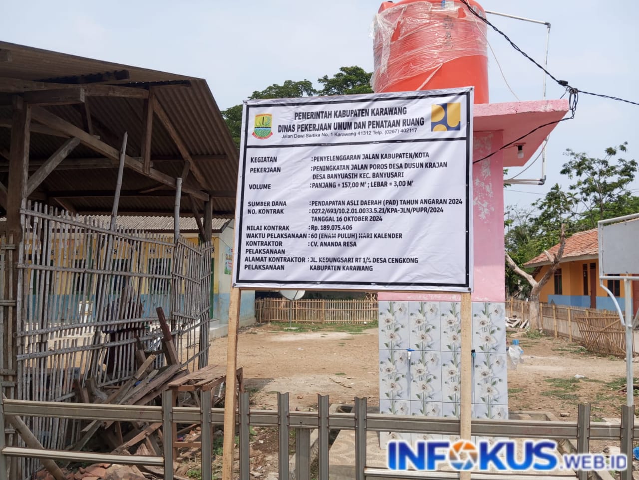 IMG-20241027-WA0007 Proyek Pengecoran Jalan Banyuasih Diduga Bermasalah, PPTK Bisa Segera Lakukan Pengawasan Sidak Lokasi