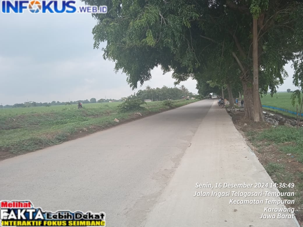 IMG-20241217-WA0007 Perbaikan Dan Pelebaran Jalan Telagasari, Pegadungan Kecamatan Tempuran Di Apresiasi Warga Masyarakat