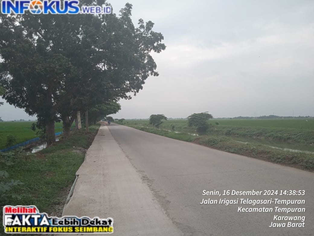 IMG-20241217-WA0008 Perbaikan Dan Pelebaran Jalan Telagasari, Pegadungan Kecamatan Tempuran Di Apresiasi Warga Masyarakat