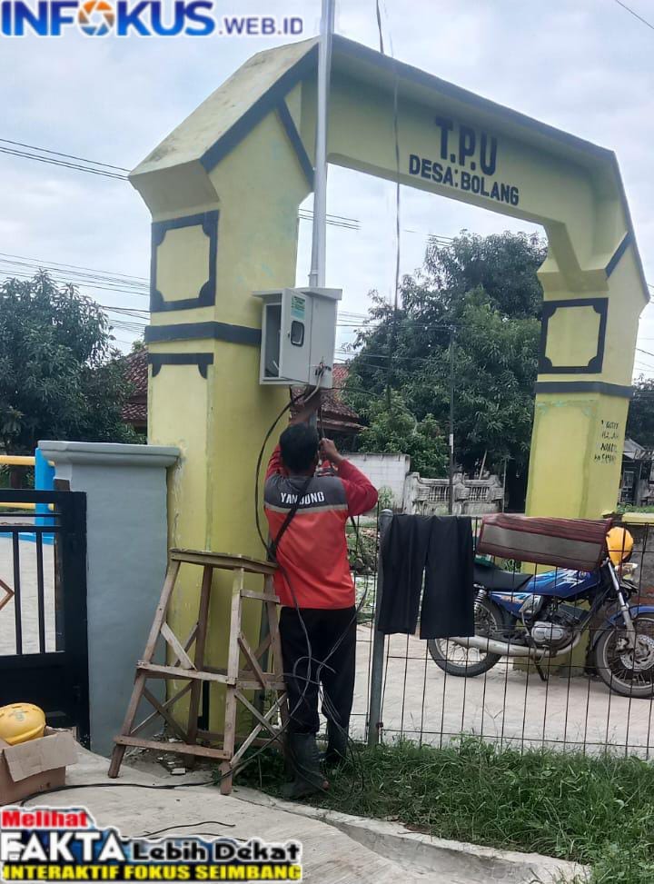 IMG-20241225-WA0018 Kades Bolang Apresiasi, Respon Cepat Dinas PRKP, Dan PLN, Program Neonisasi Sudah Menyala