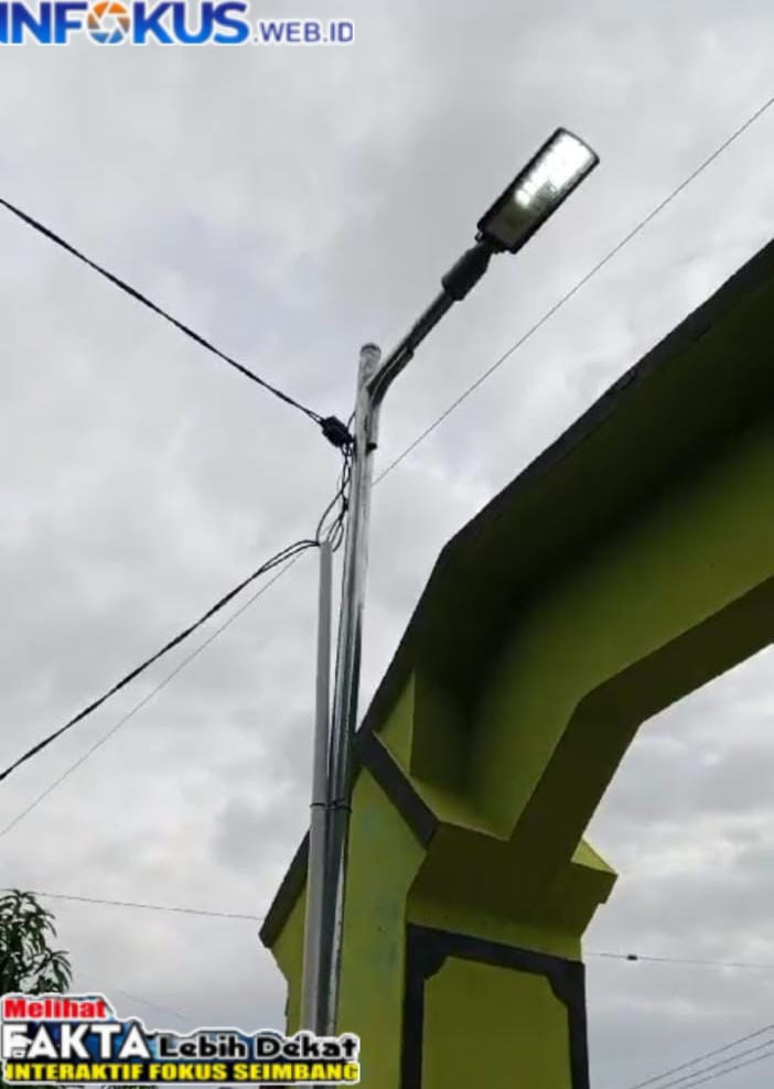 IMG-20241225-WA0019 Kades Bolang Apresiasi, Respon Cepat Dinas PRKP, Dan PLN, Program Neonisasi Sudah Menyala