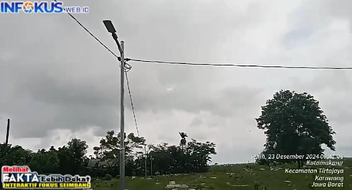 IMG-20241225-WA0022 Kades Bolang Apresiasi, Respon Cepat Dinas PRKP, Dan PLN, Program Neonisasi Sudah Menyala