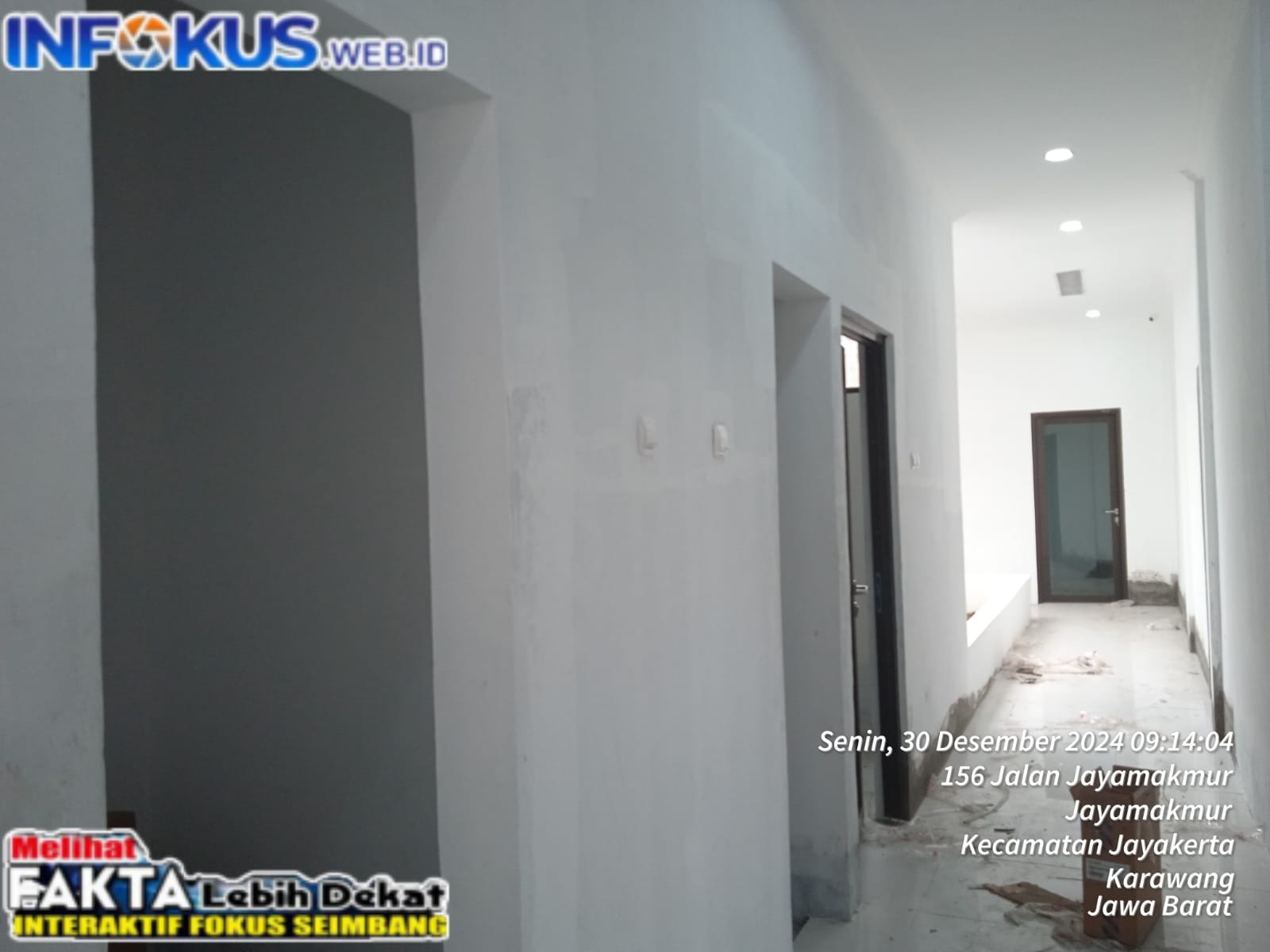 IMG-20241230-WA0009 Camat Dan Kasie Trantib Jayakerta Minta Pembangunan Kantor Bisa Segera Selesai