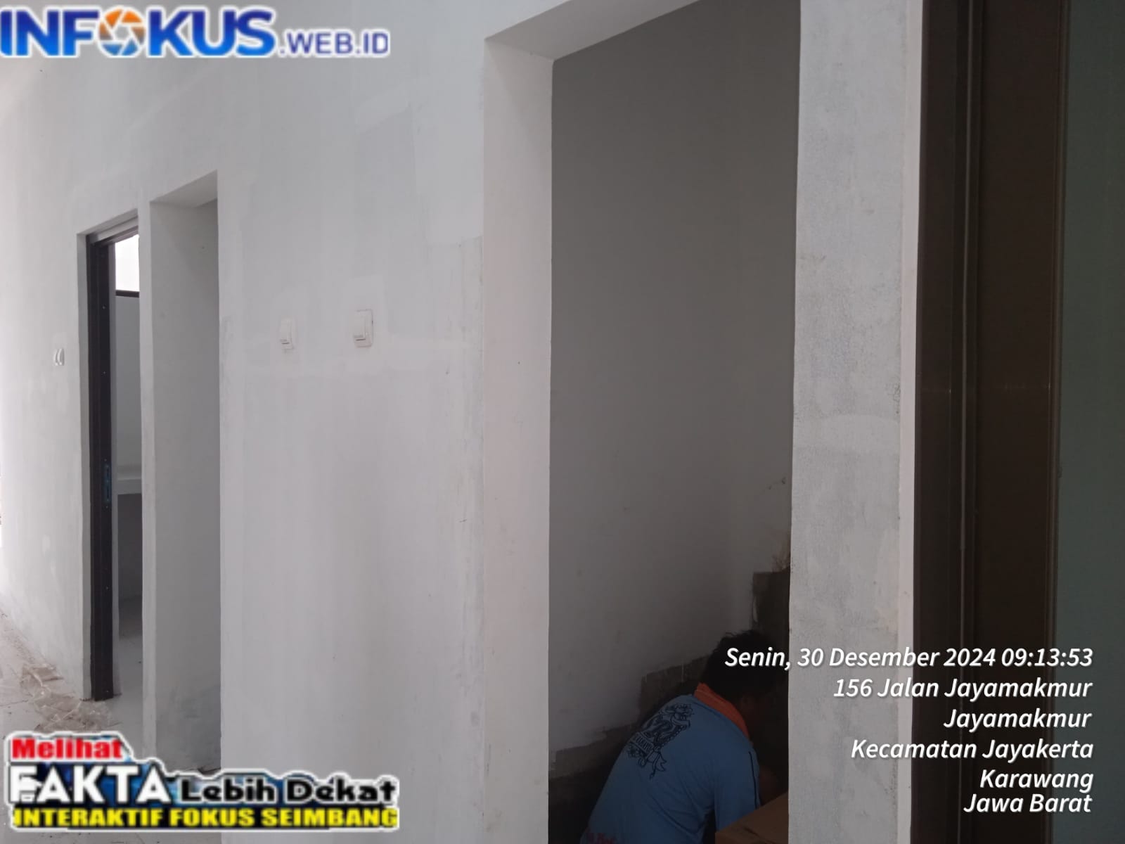 IMG-20241230-WA0010 Camat Dan Kasie Trantib Jayakerta Minta Pembangunan Kantor Bisa Segera Selesai