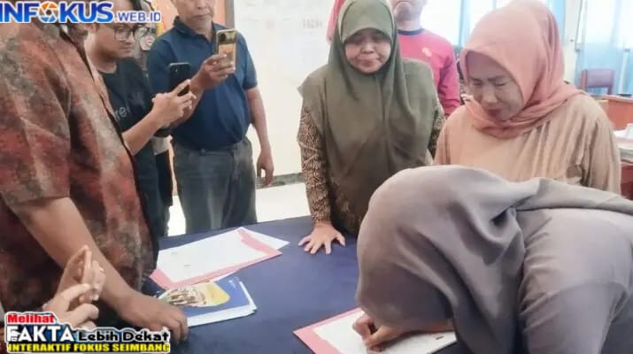 IMG-20250124-WA0128 Disdikpora, Kepsek Satap 1 Tirtajaya, Memastikan Siswi Yang Terlibat Perkelahian Lanjut Sekolah Hingga Lulus