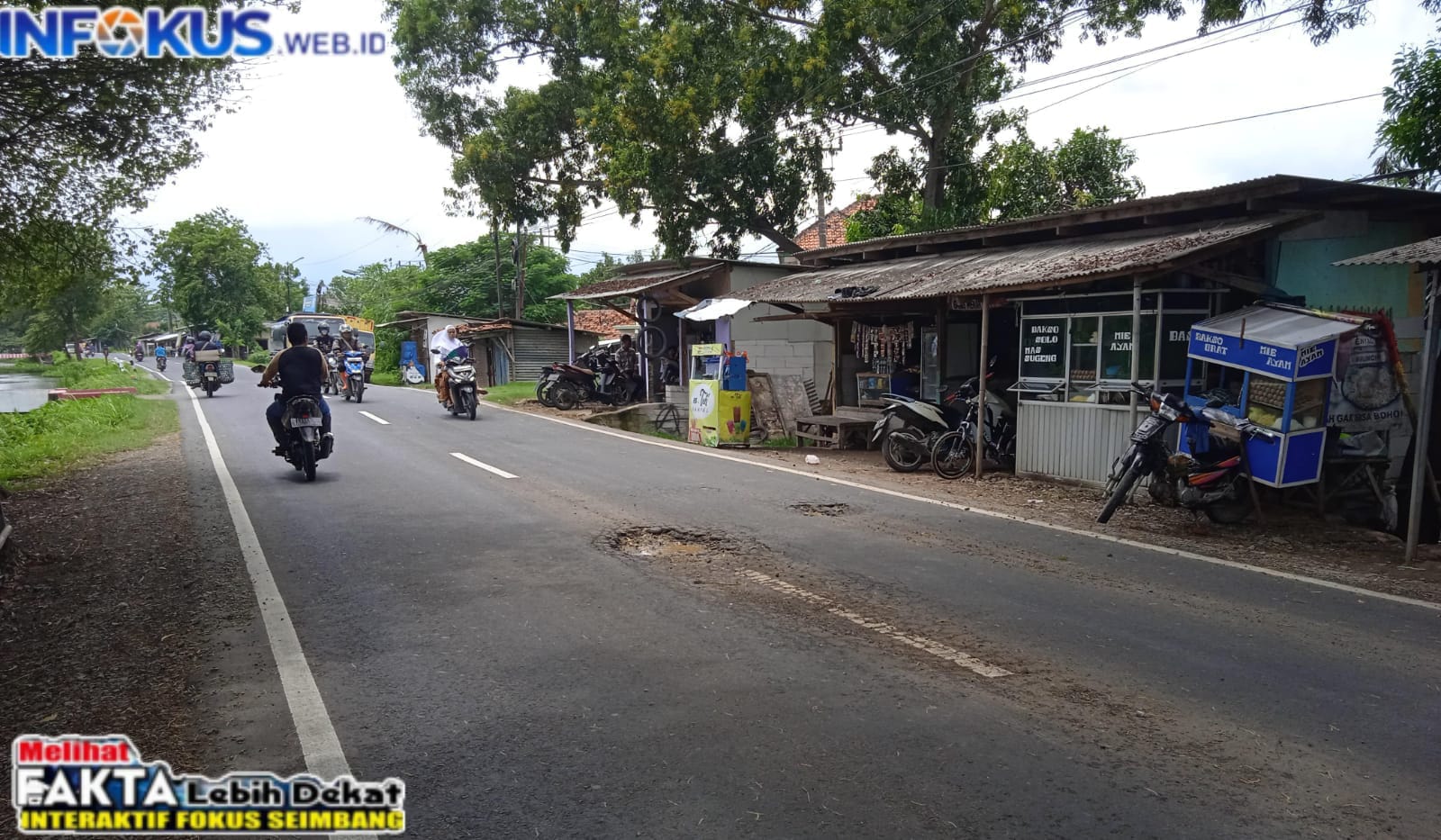 IMG-20250128-WA0112 Forum Karawang Utara Bergerak, Angkat Bicara, Jalan Tanjungpura, Rengasdengklok Kualitasnya Di Pertanyakan???