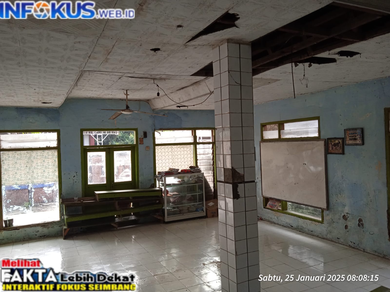 IMG-20250131-WA0010 Warga, Wali Murid, Dan Pengajar MDTA Baiturrohman, Minta Perbaiki Sarana Pendidikan Usia Dini