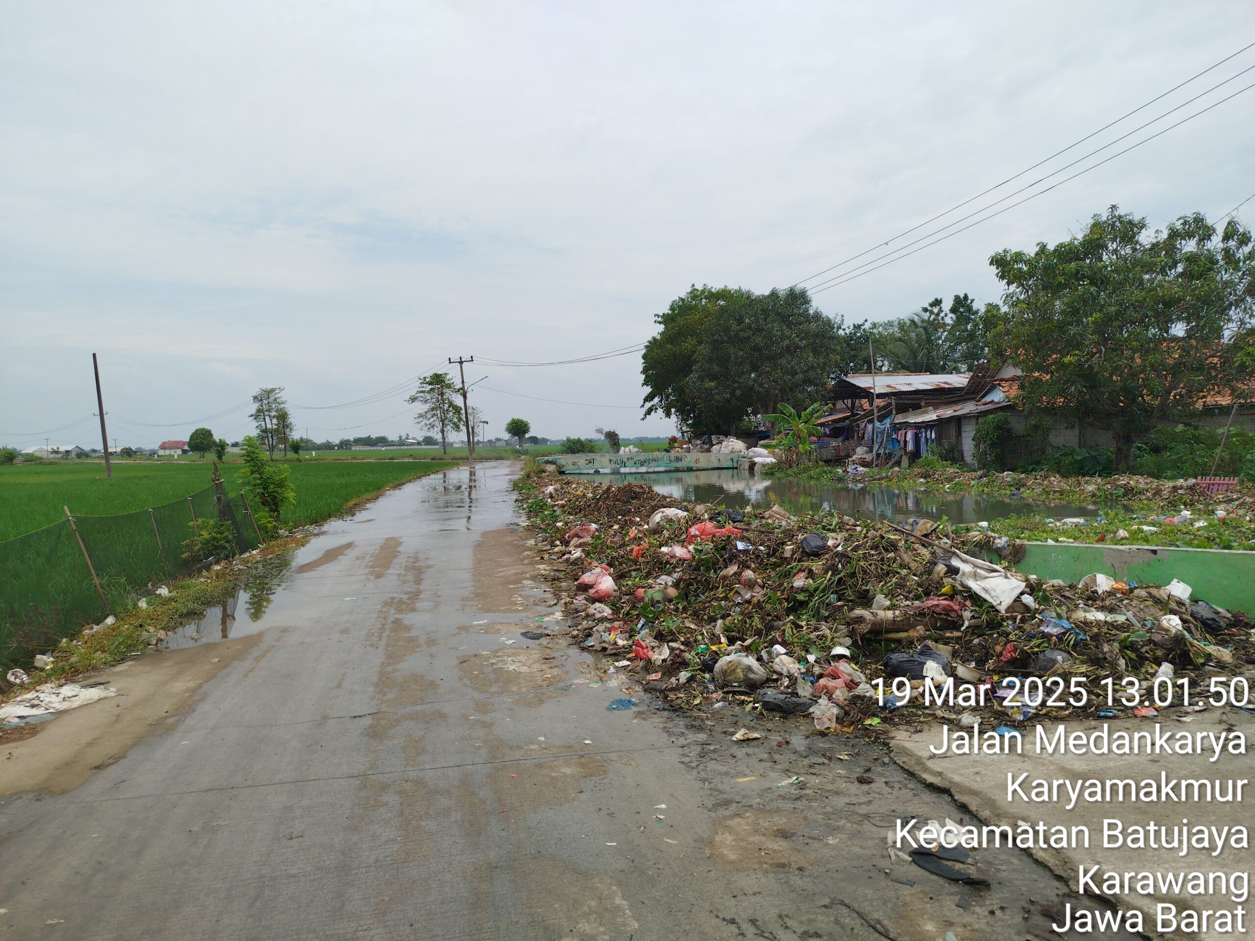 TimePhoto_20250319_130150-scaled Kades Desa Medankarya Tirtajaya, Minta Bupati Turunkan Program Pengerukan Saluran Skunder Tambun Yang Dangkal