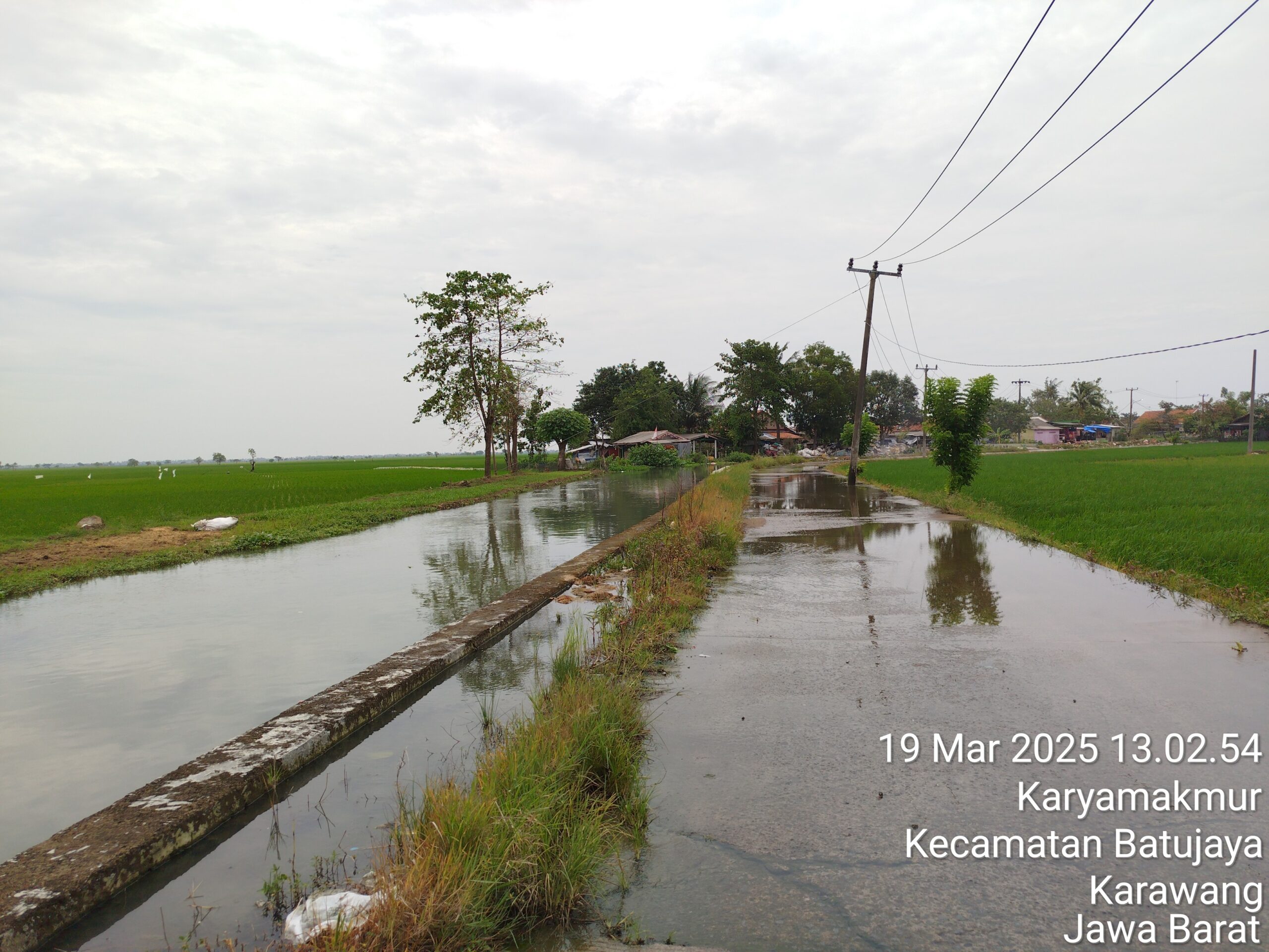 TimePhoto_20250319_130254-scaled Kades Desa Medankarya Tirtajaya, Minta Bupati Turunkan Program Pengerukan Saluran Skunder Tambun Yang Dangkal