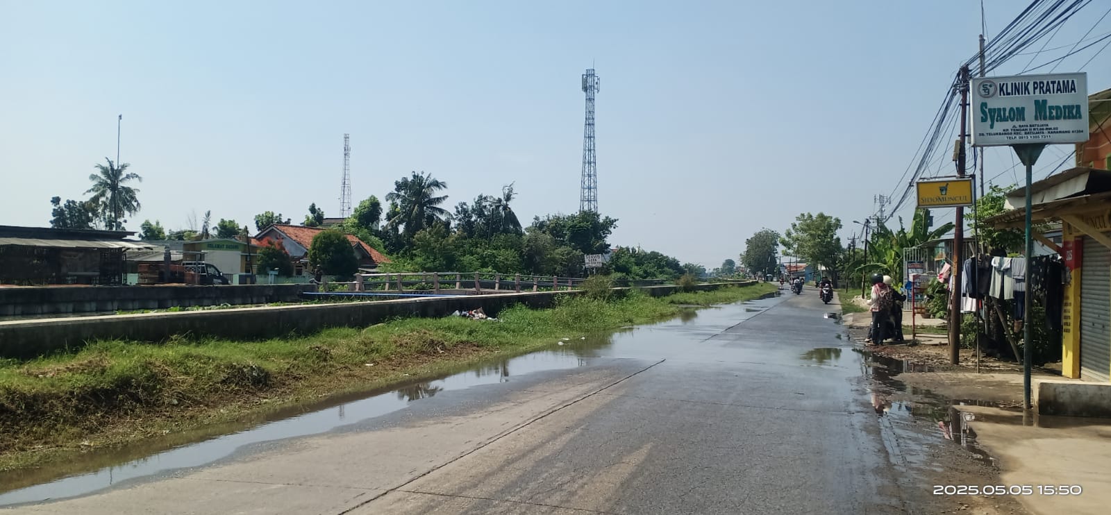 IMG-20250506-WA0029 Diduga Kurang Maksimal Proyek BBWS Pembangunan Pemancangan Irigasi Batujaya Masih Menyisakan Masalah