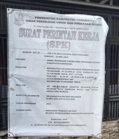 IMG-20250609-WA0040 Diduga Lepas Dari Pengawasan Dinas Dan PPTK Pekerjaan Uditch Dikerjakan Kurang Maksimal