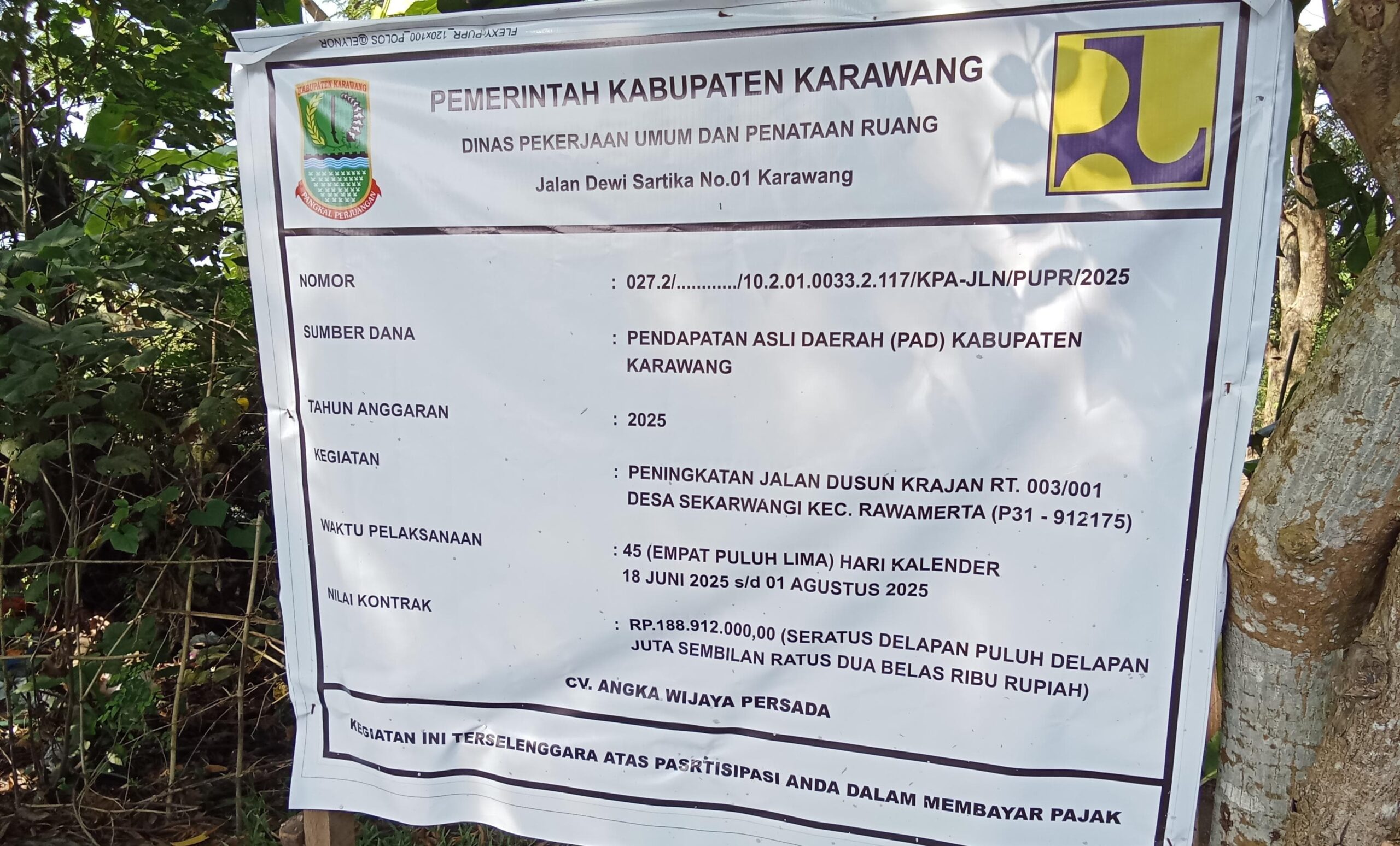 IMG-20250729-WA00472-scaled Saepul Minta, Diduga Kurang Pengawasan Pekerjaan Peningkatan Jalan Di Kerjakan Kurang Maksimal