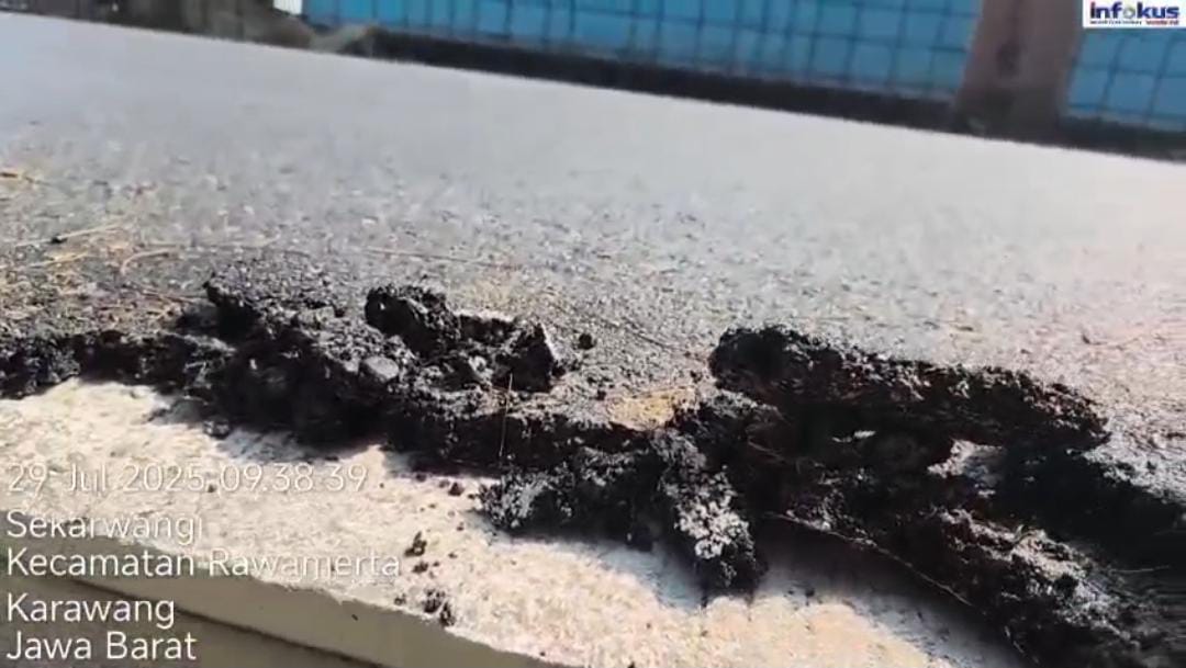IMG-20250729-WA0056 Saepul Minta, Diduga Kurang Pengawasan Pekerjaan Peningkatan Jalan Di Kerjakan Kurang Maksimal