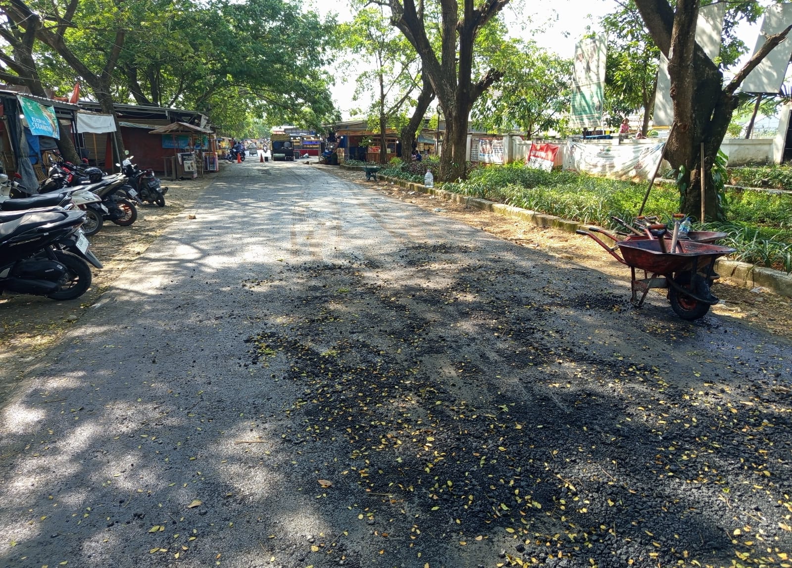 IMG-20250730-WA0020 Akibat Minim Keamanan Dalam Pekerjaan Pengaspalan, Warga Melintas Terjatuh. KSM GMBI Rengasdengklok Angkat Bicara
